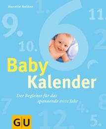 Cover von Babykalender blau