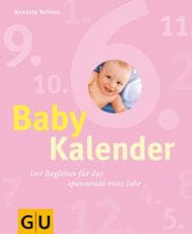 Cover von Babykalender rosa