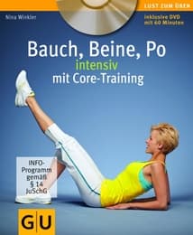 Cover von Bauch, Beine, Po intensiv mit Core-Training