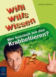 Cover von Wer kuschelt mit den Krabbeltieren?