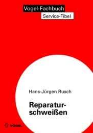 Cover von Reparaturschweißen