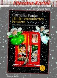 Cover von Literatur-Kartei: 'Hinter verzauberten Fenstern'