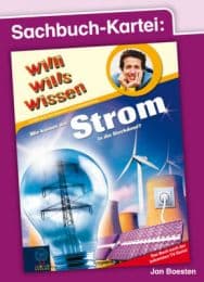 Cover von Wie kommt der Strom in die Steckdose?