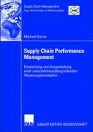 Cover von Supply Chain Performance Management
