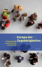 Cover von Europa der Zugehörigkeiten