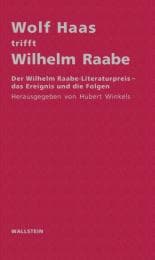 Cover von Wolf Haas trifft Wilhelm Raabe