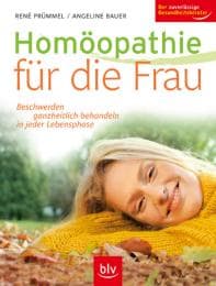 Cover von Homöopathie für die Frau