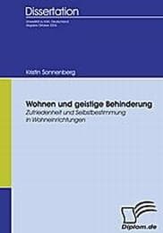 Cover von Wohnen und geistige Behinderung