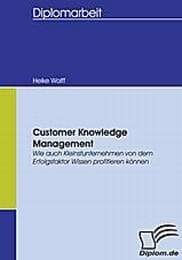 Cover von Customer Knowledge Management
