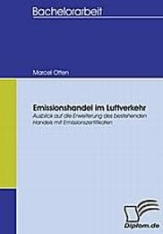 Cover von Emissionshandel im Luftverkehr