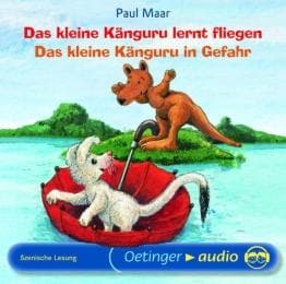 Cover von Das kleine Känguru in Gefahr/Das kleine Känguru lernt fliegen