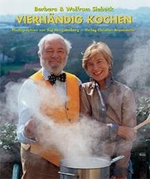 Cover von Vierhändig Kochen