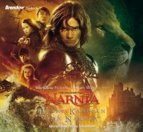 Cover von Prinz Kaspian von Narnia