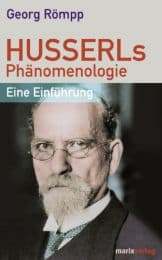 Cover von Husserls Phänomenologie