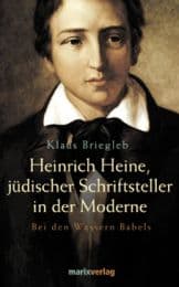 Cover von Heinrich Heine, jüdischer Schriftsteller in der Moderne