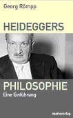 Cover von Heideggers Philosophie