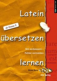 Cover von Latein übersetzen lernen