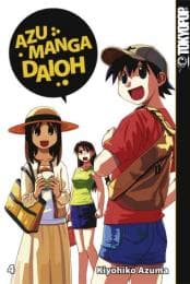 Cover von Azumanga Daioh 4