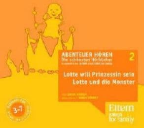 Cover von Lotte will Prinzessin sein/Lotte und die Monster