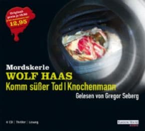 Cover von Komm süßer Tod/Knochenmann