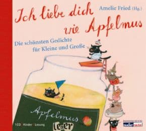 Cover von Ich liebe dich wie Apfelmus