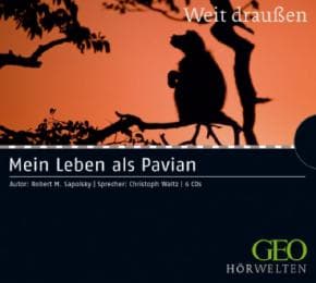 Cover von Mein Leben als Pavian