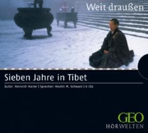 Cover von Sieben Jahre in Tibet