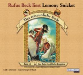 Cover von Das erstaunliche Ende