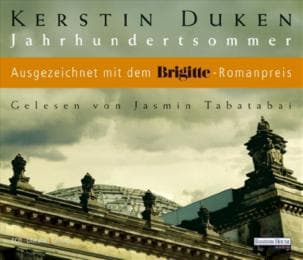 Cover von Jahrhundertsommer
