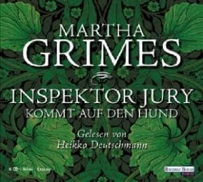 Cover von Inspektor Jury kommt auf den Hund