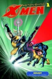 Cover von Astonishing X-Men 1