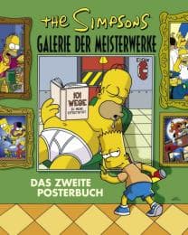 Cover von Die Simpsons: Galerie der Meisterwerke 2