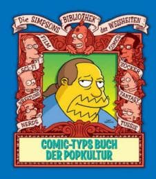 Cover von Die Simpsons Bibliothek der Weisheiten: Das Comic-Typ Buch
