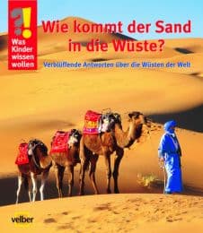 Cover von Wie kommt der Sand in die Wüste?