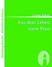 Cover von Aus dem Leben einer Frau