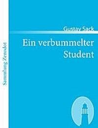 Cover von Ein verbummelter Student