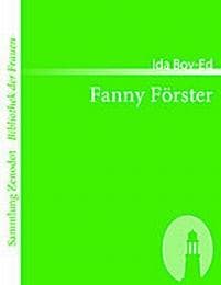 Cover von Fanny Förster
