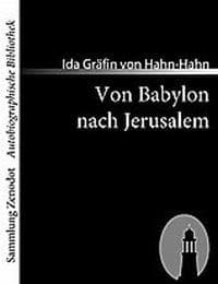 Cover von Von Babylon nach Jerusalem