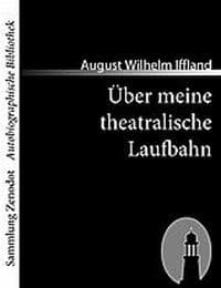 Cover von Über meine theatralische Laufbahn