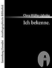Cover von Ich bekenne.