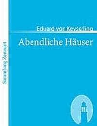 Cover von Abendliche Häuser