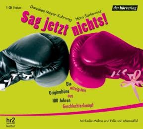 Cover von Sag jetzt nichts!