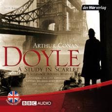 Cover von A Study in Scarlet