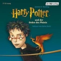 Cover von Harry Potter und der Orden des Phönix
