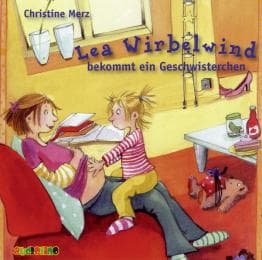 Cover von Lea Wirbelwind bekommt ein Geschwisterchen!