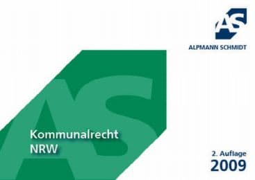 Cover von Kommunalrecht NRW