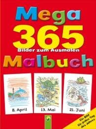 Cover von Megamalbuch