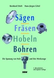 Cover von Sägen, Fräsen, Hobeln, Bohren