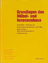 Cover von Grundlagen des Möbel- und Innenausbaus