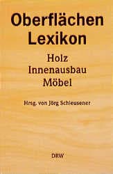Cover von Oberflächen Lexikon